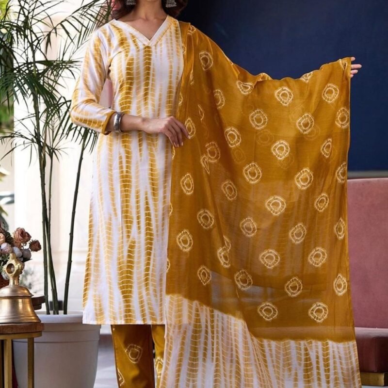 Printed cotton materials