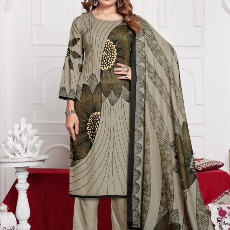 Rayon Cotton Suites Material